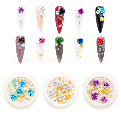 Ногтей декоративные аксессуары MRMJ-Q087-001-M-1