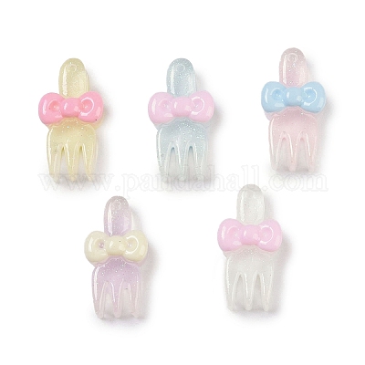 Кабошоны из смолы RESI-H162-01D-1