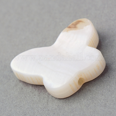 Perline guscio naturale&nbsp;X-SSHEL-Q296-30-1