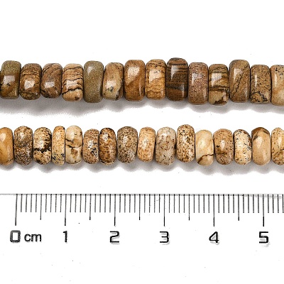 Естественного изображения яшмы бисер нитей G-Q167-B14-01-1