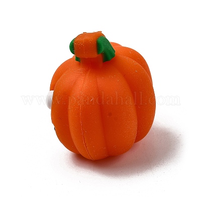 Хэллоуин силиконовые фокусные бусины SIL-P011-01B-1