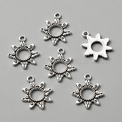 Сплавочные подвески тибетского стиля FIND-CJC0012-027-1