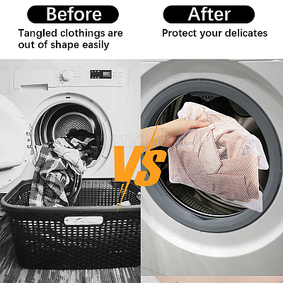 3 шт. полиэстеровые фильтр-мешки с застежкой-молнией ABAG-CN0001-37-1