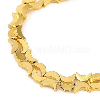 Гальванические нити из синтетических немагнитных гематитовых бусин X-G-C156-03G-1