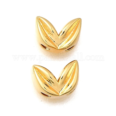 Латунные бусины KK-F913-16G-1