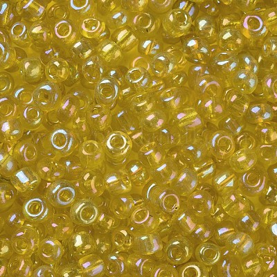 Круглый бисер стекло SEED-A007-4mm-170-1