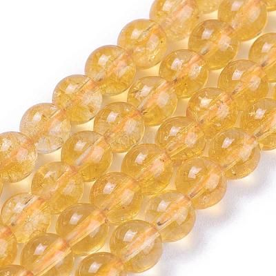 Citrine 3D Box Beads Box Beads Citrine Beads Semi Precious Natural Yellow Citrine Cube 5-6mm Smooth Cube 16 Inch Strand