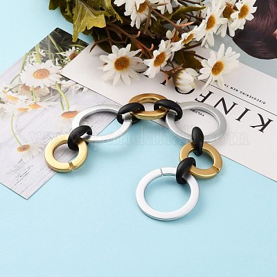 Ручной росписью цепи ccb AJEW-JB00854-02-1