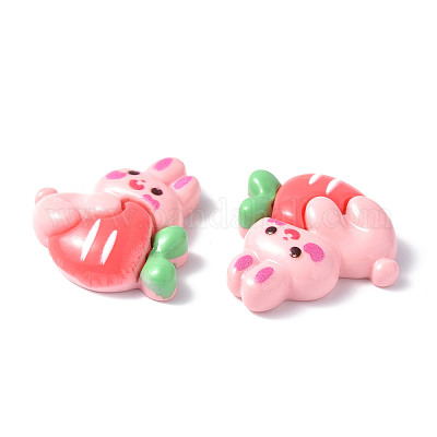 Непрозрачные кабошоны из смолы CRES-P023-06H-1