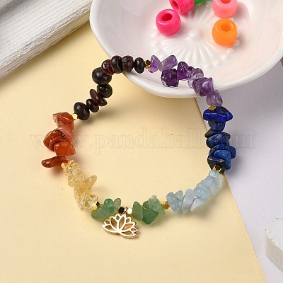 Чакра ювелирные изделия BJEW-JB06082-1