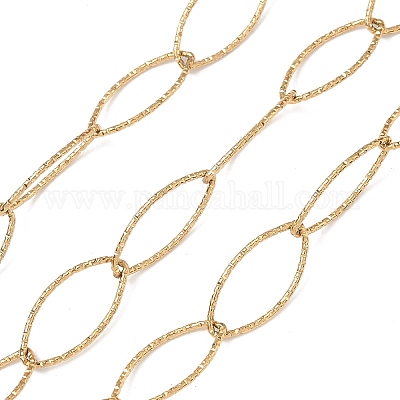 Овальные звенья цепи из нержавеющей стали 304 CHS-C018-01B-G-1