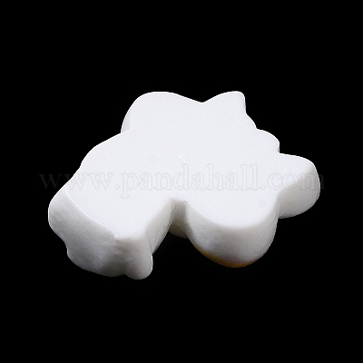 Пасхальные мультяшные кабошоны из непрозрачной смолы RESI-Q223-01D-1