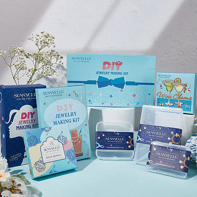 50шт 5 стиля подвески из сплава с эмалью ENAM-SC0004-19-1