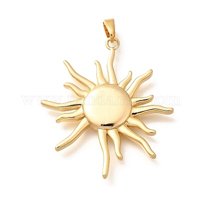 Латунные подвески&nbsp;X-KK-R212-06G-01-1