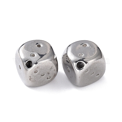 Бусины из нержавеющей стали марки 304 STAS-B011-12P-1