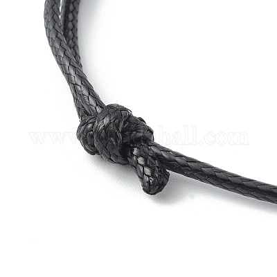 Плоские круглые браслеты с подвесками из сплава в тибетском стиле с 12 созвездием BJEW-JB06365-1