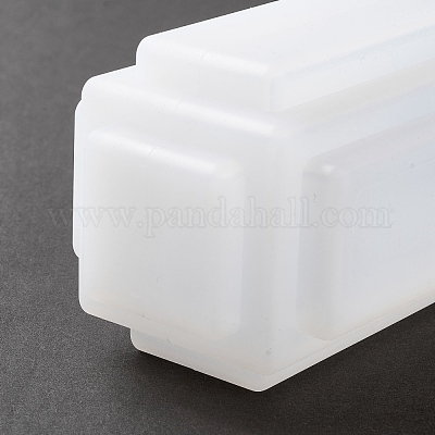 Stampi in silicone per candele profumate a forma di cubo all'ingrosso 