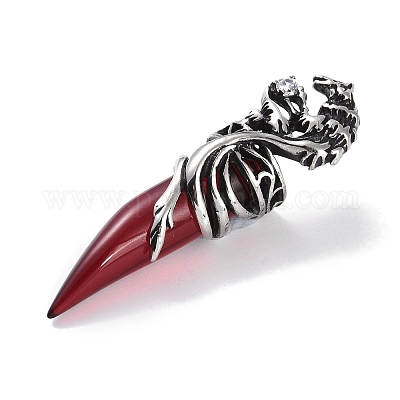 Стеклянные подвески STAS-E212-04AS-1