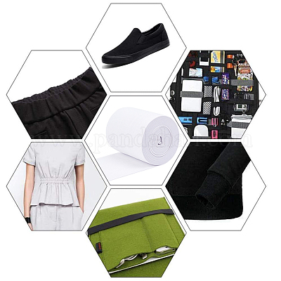 Плоский эластичный резиновый шнур / полоса OCOR-WH0032-38D-02-1