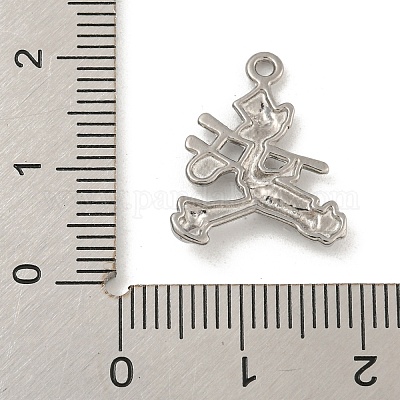 Подвески из нержавеющей стали 304 STAS-N103-145P-1