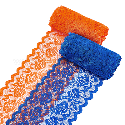 20м 2 цвета полиамидные нити кружевные ленты DIY-GA0008-90-1