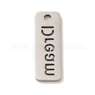 Подвески из нержавеющей стали 201 STAS-E217-39C-P-1