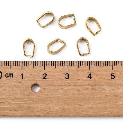 Ионное покрытие (ip) нержавеющая сталь 304 защелкивающиеся скобы STAS-L159-20G-1