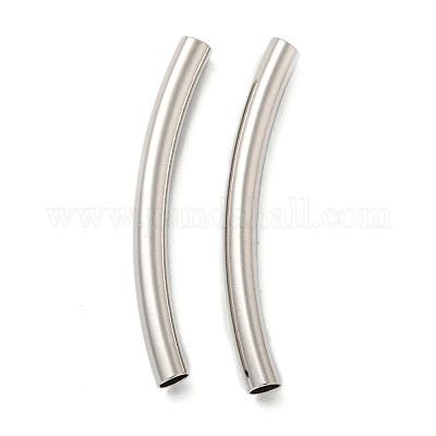 Бисера латунной трубки KK-Z045-03C-P-1