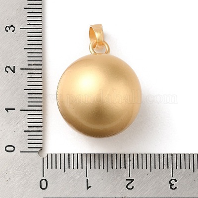 Латунные колокольчики с гальваническим покрытием KK-I682-01A-MG-1