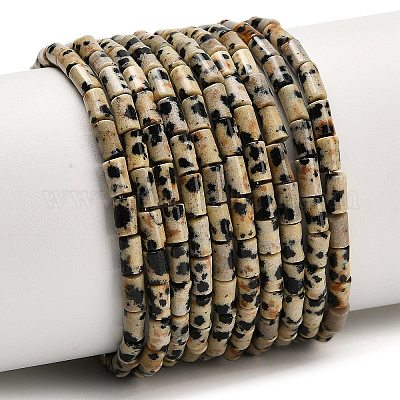 Природные яшмы далматин бисер нитей G-P600-B01-01-1