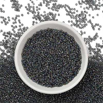 Прозрачные мини-стеклянные бусины радуги 12/0 класса А. X-SEED-Q010-F556-1