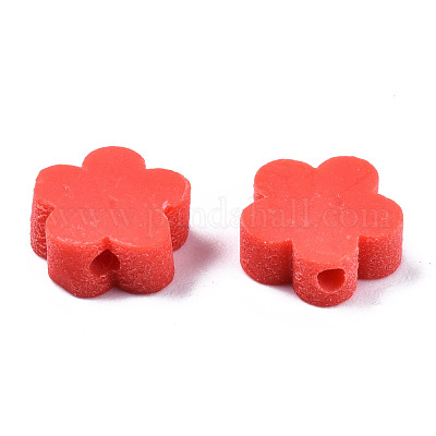 Бусины из полимерной глины  CLAY-N011-023D-1