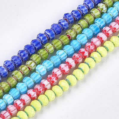 Стеклянные бусины GLAA-S185-01A-M-1