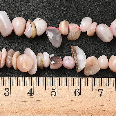 Натуральный розовый опал бусы пряди G-L505-25-1