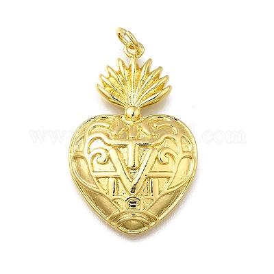 Латунные подвески KK-G525-12G-1