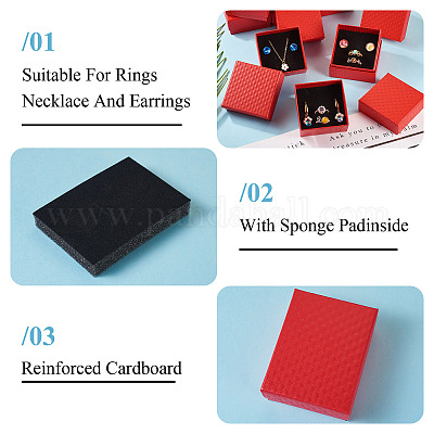Geschenkboxen aus Karton mit Rautenstruktur&nbsp;CON-TAC0010-03A-04-1