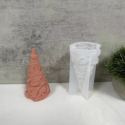 Елочные свечи силиконовые Молды SIL-B075-04C-1