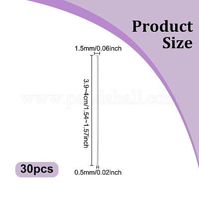 925 серебро с плоской головкой STER-UN0001-15A-1