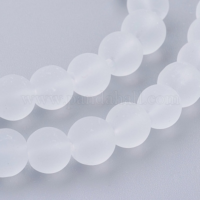 Wholesale Transparent Glass Bead Strands Pandahall Com