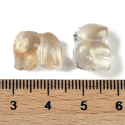 Окрашенные бусины из стекла&nbsp;GLAA-Z007-04D-1