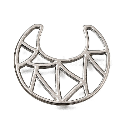 Филигранные соединительные элементы из нержавеющей стали 304 STAS-Q362-03C-P-1