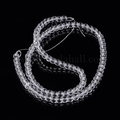 Стекло круглые бусины нити&nbsp;GLAA-O005-A01-3mm-1