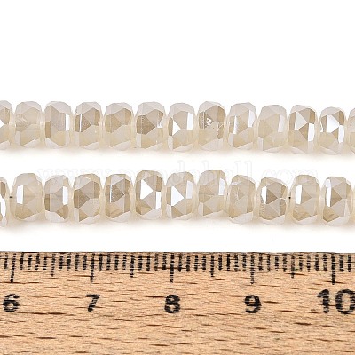 Гальванические стекляныне бусины EGLA-N022-05B-B02-1