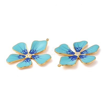 Подвески из нержавеющей стали 304 с эмалью X-STAS-K256-15G-02-1