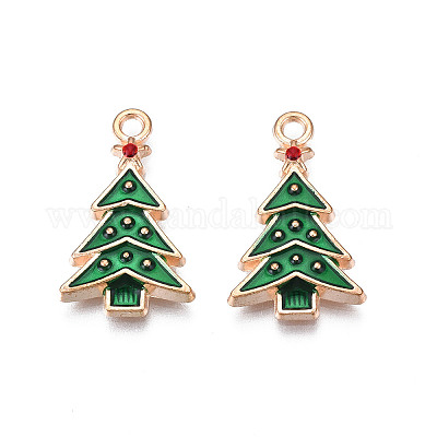 Рождественские эмали сплава подвески X-ENAM-Q442-65-1