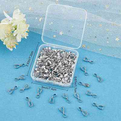 120 шт. латунные скобы для ледоруба FIND-SC0003-01P-1