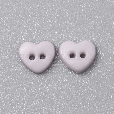 Пуговицы из смолы BUTT-WH0015-77R-1