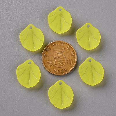 Прозрачные матовые акриловые подвески&nbsp;MACR-S371-02A-717-1