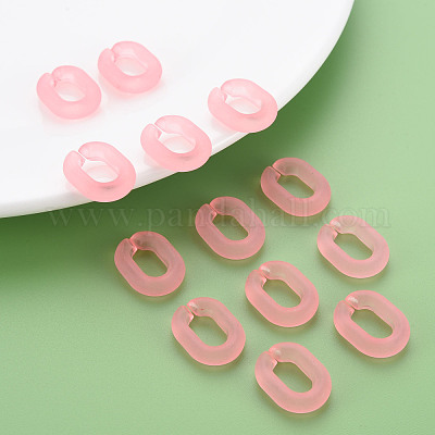 Прозрачные акриловые связывая кольца MACR-S373-19B-D04-1