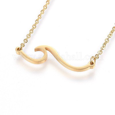 Ионное покрытие(ip) 304 нержавеющая сталь подвески ожерелья&nbsp;LS-NJEW-H491-17G-1